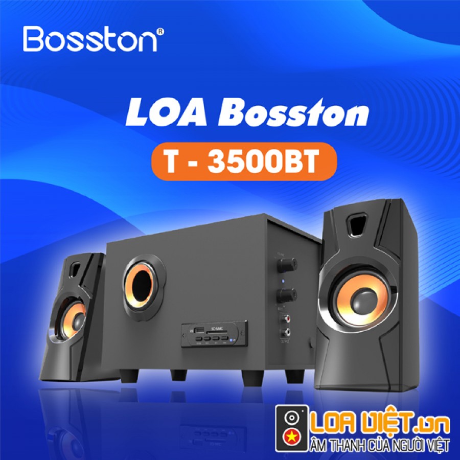 Loa Bluetooth Bosston T3500-BT 2.1